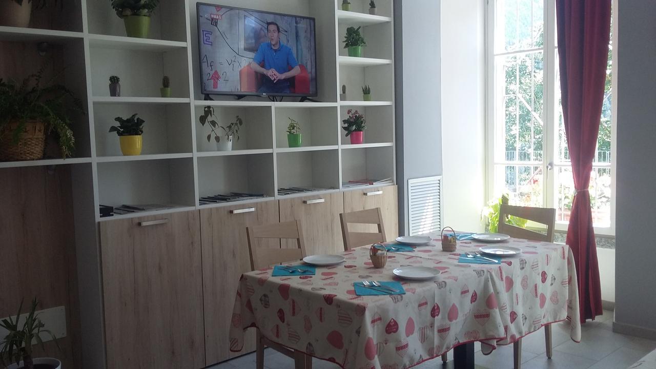 مبيت وإفطار Villa d'Allegno La Vecchia Scuola المظهر الخارجي الصورة