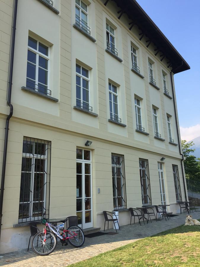 مبيت وإفطار Villa d'Allegno La Vecchia Scuola المظهر الخارجي الصورة